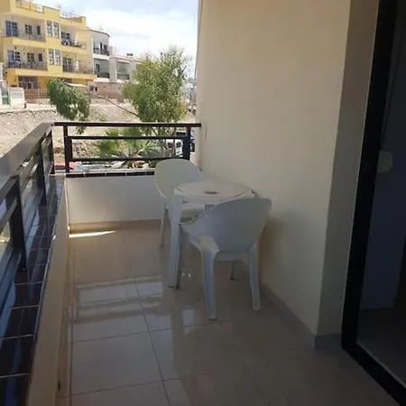 With Balcony And Pools In Playa Paraiso Appartement Costa Adeje (Tenerife)