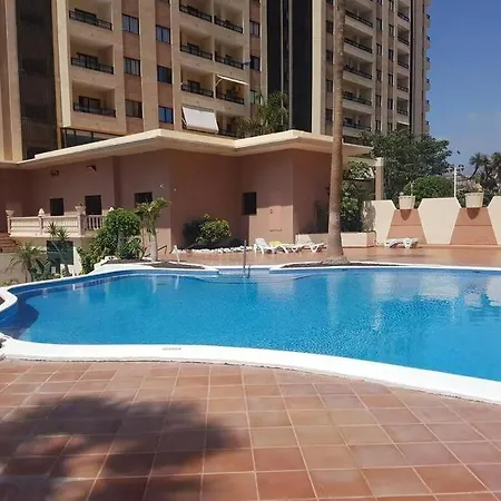 Daire With Balcony And Pools In Playa Paraiso Costa Adeje